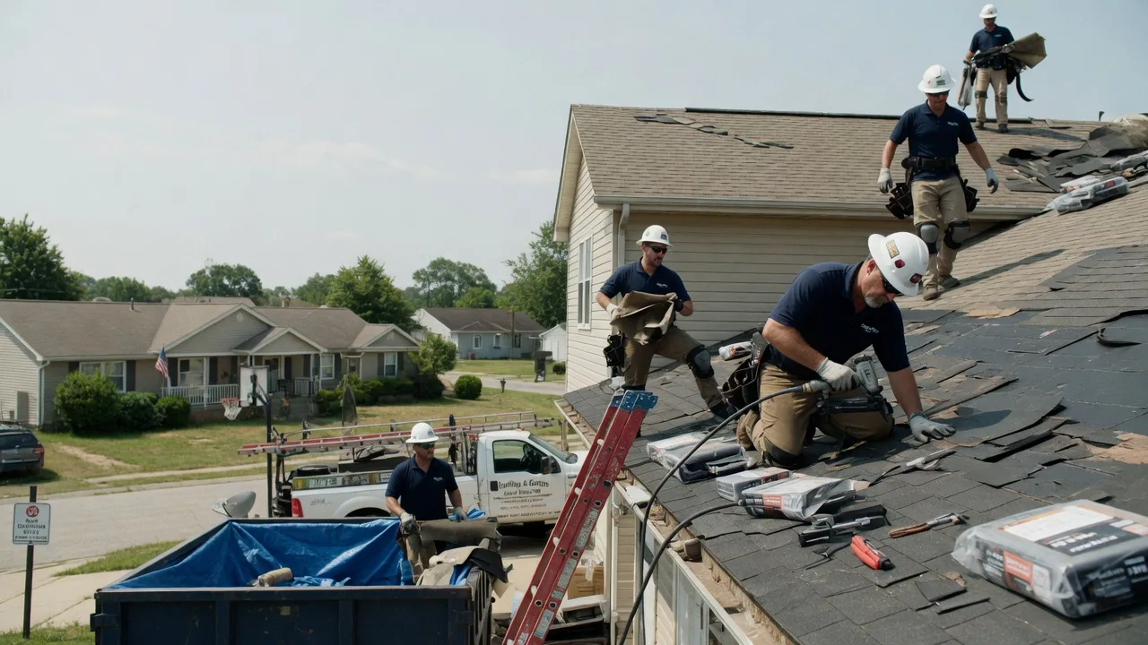 Roof Replacement in Shawmut, ME near me